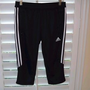 Adidas 3/4 length joggers /soccer pants